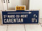 D.DAY-teken uit de Tweede Wereldoorlog: STE MARIE DU MONT -, Ophalen of Verzenden