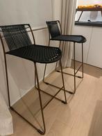 Tabourets de bar/de comptoir Tocurinca CUBICO — 2 pièces, Tijdloos design, Comme neuf, Deux, Enlèvement