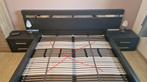 Bedframe 160x200 + 2 nachtkastjes, Huis en Inrichting, Slaapkamer | Bedden, Ophalen