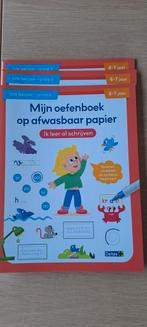Oefenboekafwasbaar NIEUW ( 9.95), Boeken, Ophalen