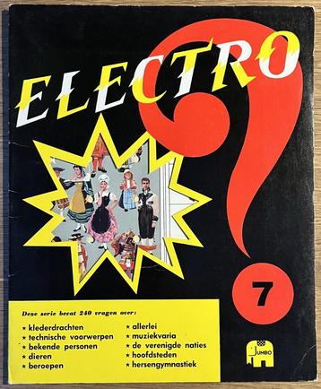 Electro aanvulmap 7 - Spel beschikbaar voor biedingen