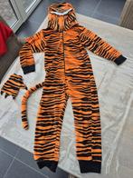 Tijgerpakje mt 110/116, Enlèvement ou Envoi, Utilisé, 110 à 116, Garçon ou Fille