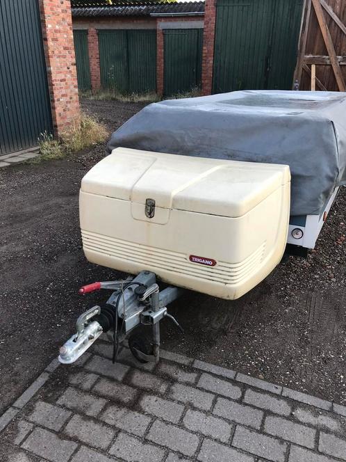 Vouwwagen TRIGANO Chantilly GT met keuken!, Caravans en Kamperen, Vouwwagens, Trigano, tot en met 4, Aanwezig, Ophalen