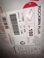 Rockwool - rockmin plus 18cm, Doe-het-zelf en Bouw, Isolatie en Afdichting, Ophalen, Zo goed als nieuw