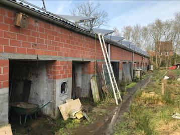Steel construction Roof and construction work beschikbaar voor biedingen