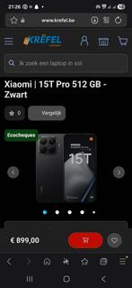 Xiaomi 15t pro neuf, Télécoms, Téléphonie mobile | Huawei, Enlèvement