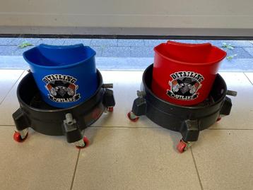 Bucket dolley grit guard + Detailing Outlaws Buckanizer beschikbaar voor biedingen