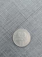 Munt Polen. Polska Rzeczpospolita Ludowa. 10 Zloty van 1977., Ophalen of Verzenden, Polen, Losse munt