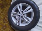 winterbanden op aluminium velg, Auto-onderdelen, Banden en Velgen, Ophalen, Overige, Gebruikt, Banden en Velgen