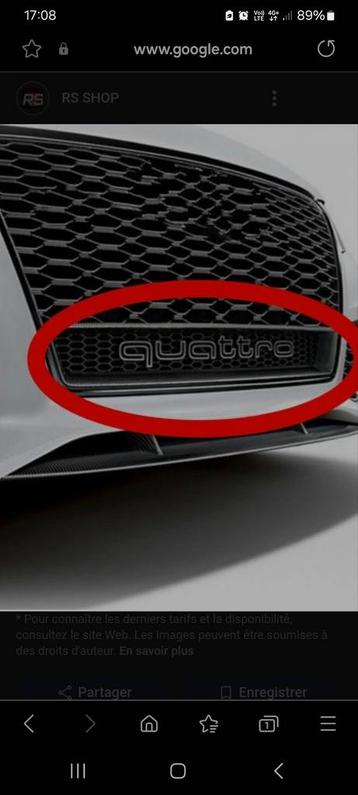 Logo quattro de calandre: beschikbaar voor biedingen