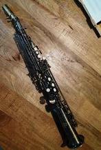 Thomann Antique Soprano Sax, Ophalen, Zo goed als nieuw, Sopraan, Met koffer