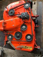 Kubota zitmaaier, Tuin en Terras, Ophalen, Cirkelmaaier, Gebruikt, Opvangbak