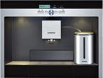 Siemens inbouw espresso/koffiezet-machine 45cm, Elektronische apparatuur, Koffiezetapparaten, Ophalen, Afneembaar waterreservoir