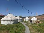 Traditionele YURT uit Kirgizië (5, 6 of 7 meter), Caravanes & Camping, Tentes, Neuf