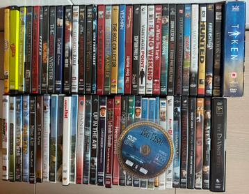 70-tal dvds (velen nog nooit gedpeeld) beschikbaar voor biedingen