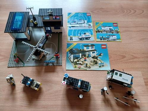 Lego sets politiestation en politiewagens 6384, 6450 en 6676, Kinderen en Baby's, Speelgoed | Duplo en Lego, Gebruikt, Lego, Complete set