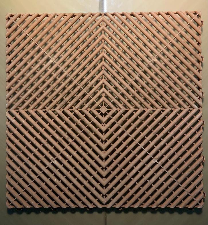 PVC VLOERTEGELS  --  HELE PARTIJ  €.170,—, Bricolage & Construction, Dalles & Carrelages, Utilisé, Carrelage de sol, Autres matériaux