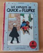 Quick et Flupke, Une BD, Enlèvement, Utilisé, Hergé.