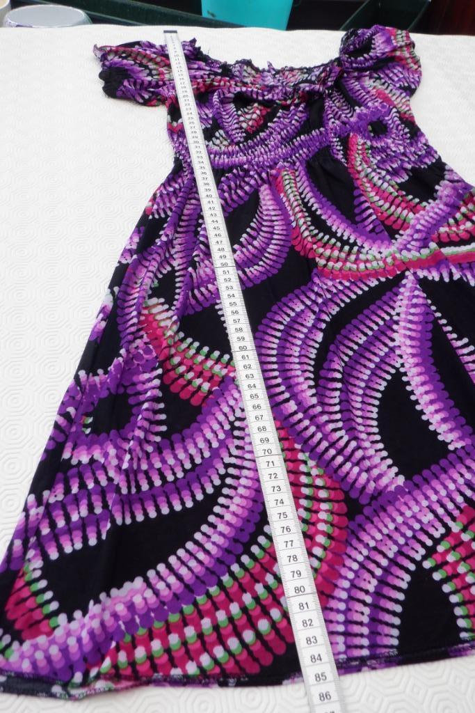 paarskleurig kleedje, Kleding | Dames, Jurken, Nieuw, Maat 38/40 (M), Paars, Knielengte, Ophalen