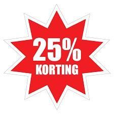 25 % de réduction lors de l'achat via le webshop de Weber 