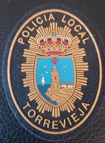 2 badges police espagnole nouveau 