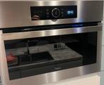Whirlpool AMW 504/IX inbouw combi-oven 6th sense, Elektronische apparatuur, Microgolfovens, Ophalen, Gebruikt, Hete lucht, Inbouw