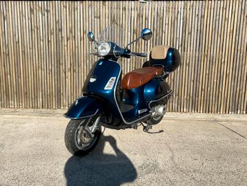 Vespa GTS 125 disponible aux enchères