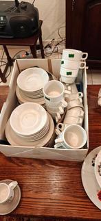 Hotel porselein, Enlèvement