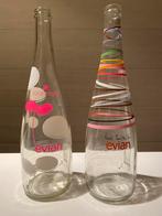Evian flessen limited edition, Ophalen, Zo goed als nieuw