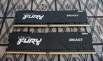 Kingston Fury Beast 16GB (2x8GB) DDR4 3600MHz, Computers en Software, RAM geheugen, Gebruikt, DDR4, Ophalen of Verzenden, Desktop