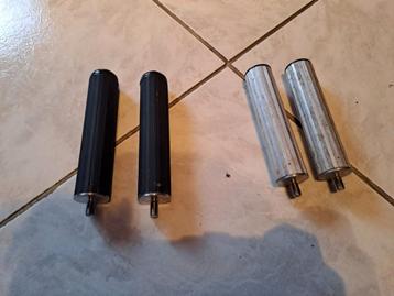 4x Matrix D36 verlengstukken voor poten zitkist beschikbaar voor biedingen