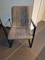 Eetkamerstoelen, Ophalen, Zo goed als nieuw, Metaal, Vijf, Zes of meer stoelen