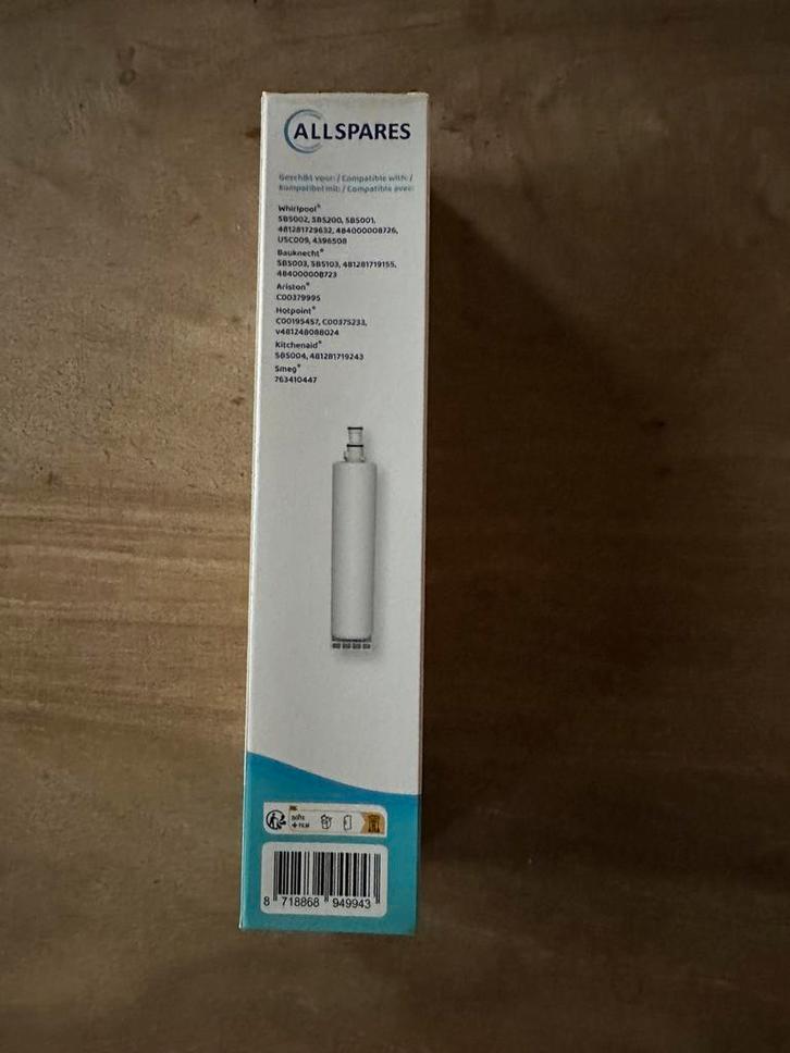 Koelkast waterfilter, Elektronische apparatuur, Koelkasten en IJskasten, Ophalen