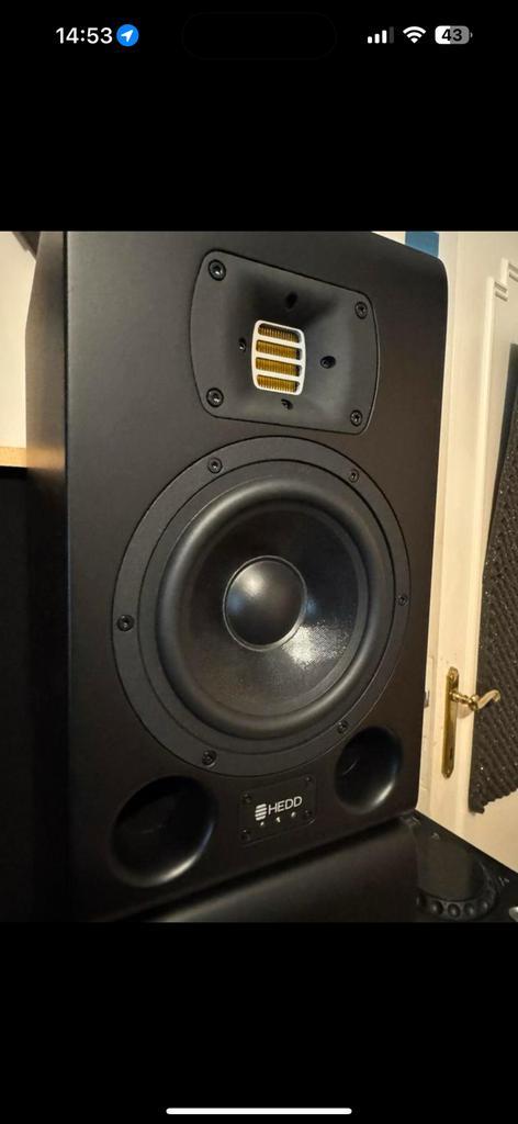 Hedd type 07 mk2 studio monitor _ Pair/paar, Audio, Tv en Foto, Luidsprekerboxen, Zo goed als nieuw, Ophalen