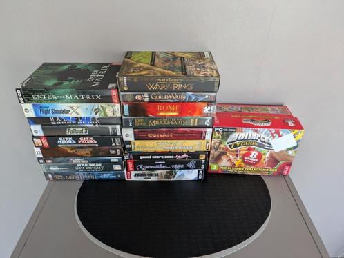Retro PC Games, Games en Spelcomputers, Games | Pc, Gebruikt, Overige genres, 1 speler, Vanaf 12 jaar, Eén computer, Online, Ophalen