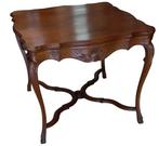 grote Luikse bijzettafel., Ophalen