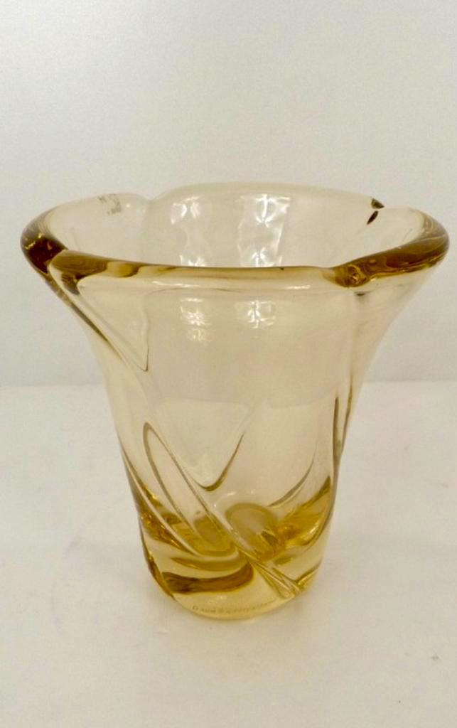 DAUM NANCY Zeldzame champagne-emmer/ijs, Antiek en Kunst, Antiek | Glaswerk en Kristal, Ophalen of Verzenden