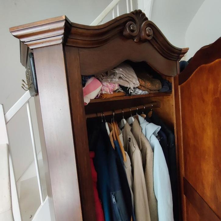 Halkast / kledingkast, Huis en Inrichting, Kasten | Kleerkasten, Zo goed als nieuw, Ophalen