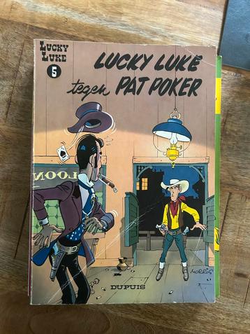 Lucky luke 8 strips beschikbaar voor biedingen