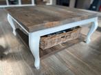 Landelijke salontafel, Huis en Inrichting, Tafels | Sidetables, Ophalen, Zo goed als nieuw