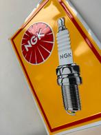 NGK Bougies reclamebord, Verzamelen, Merken en Reclamevoorwerpen, Ophalen of Verzenden, Gebruikt, Reclamebord