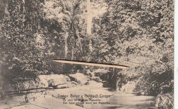 Carte postale Belge Congo-Congo Belge, Envoi