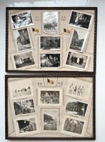 1939-1940 ABBL Frames Period Soldiers Belgisch leger, Ophalen of Verzenden, Overige soorten