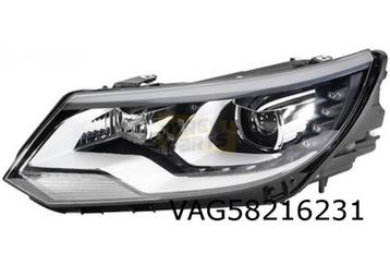Volkswagen Tiguan (5/11-4/16) Koplamp Rechts  (HID met dyn.  beschikbaar voor biedingen
