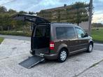 ♿️Volkswagen Caddy 1.6TDI Rolstoelwagen Invalide TPMR, Auto's, Euro 5, Monovolume, Bedrijf, 5 deurs