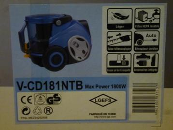 Aspirateur sans sac LG beschikbaar voor biedingen