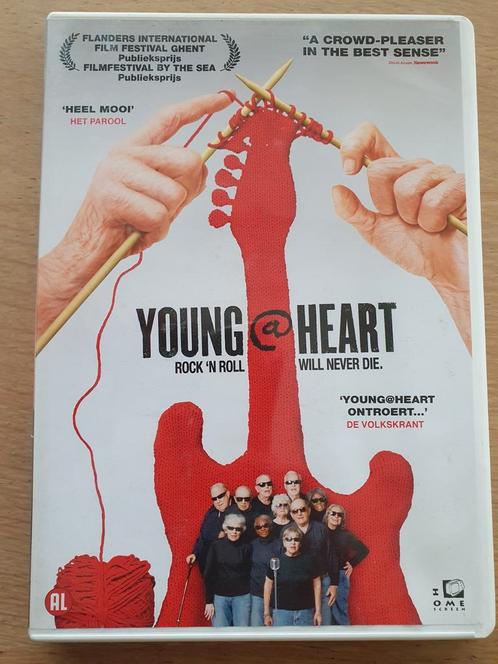 Young @ Heart - "Rock 'n Roll will never die", CD & DVD, DVD | Documentaires & Films pédagogiques, Utilisé, Biographie, Tous les âges