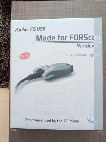 Vgate Vlinker f5 USB neuf dans sa boîte, Enlèvement ou Envoi, Neuf