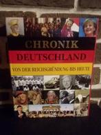 Chronik Deutschland,, Livres, Histoire mondiale, Enlèvement ou Envoi, Comme neuf