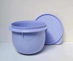 Tupperware « Mixing Bowl » 1,1 Liter - Paars - Promo, Ophalen of Verzenden, Paars, Bak of Kom